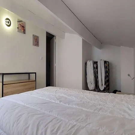 דירה Hacienda I Jolie T4 Avec Clim Piscine Rochelongue Cap D'agde אגדה