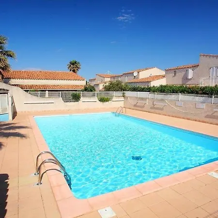 Hacienda I Jolie T4 Avec Clim Piscine Rochelongue Cap D'agde אגדה