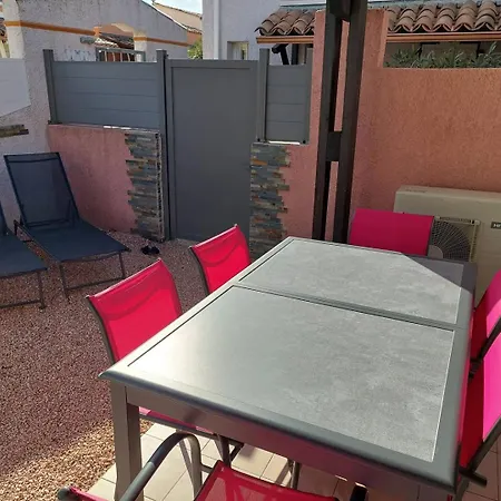 דירה Hacienda I Jolie T4 Avec Clim Piscine Rochelongue Cap D'agde *
