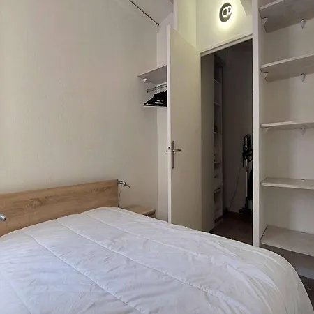 Hacienda I Jolie T4 Avec Clim Piscine Rochelongue Cap D'agde דירה *