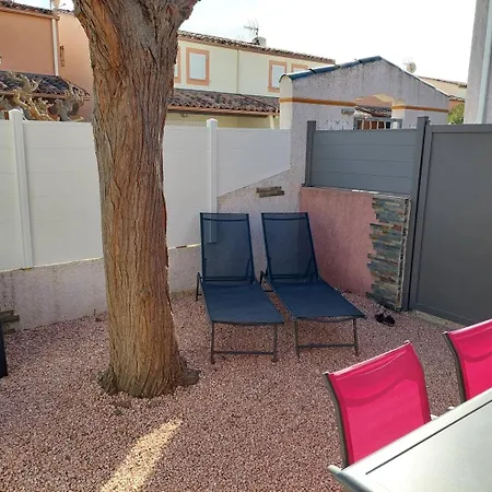 דירה Hacienda I Jolie T4 Avec Clim Piscine Rochelongue Cap D'agde