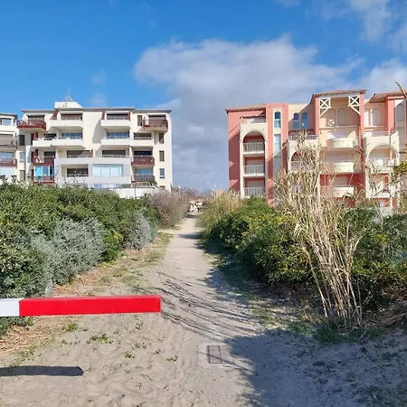 דירה Hacienda I Jolie T4 Avec Clim Piscine Rochelongue Cap D'agde *