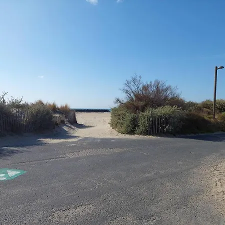 דירה Hacienda I Jolie T4 Avec Clim Piscine Rochelongue Cap D'agde אגדה