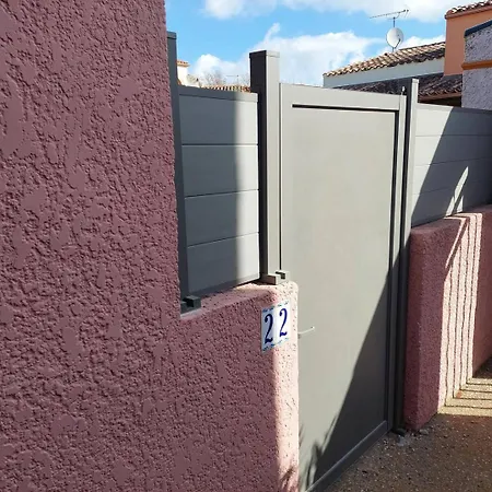 Hacienda I Jolie T4 Avec Clim Piscine Rochelongue Cap D'agde * אגדה