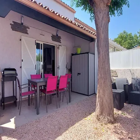 Hacienda I Jolie T4 Avec Clim Piscine Rochelongue Cap D'agde *