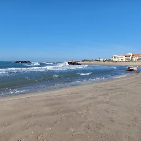 Hacienda I Jolie T4 Avec Clim Piscine Rochelongue Cap D'agde *