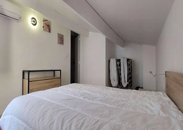 Appartement Hacienda I Jolie T4 Avec Clim Piscine Rochelongue Cap D'agde Agde