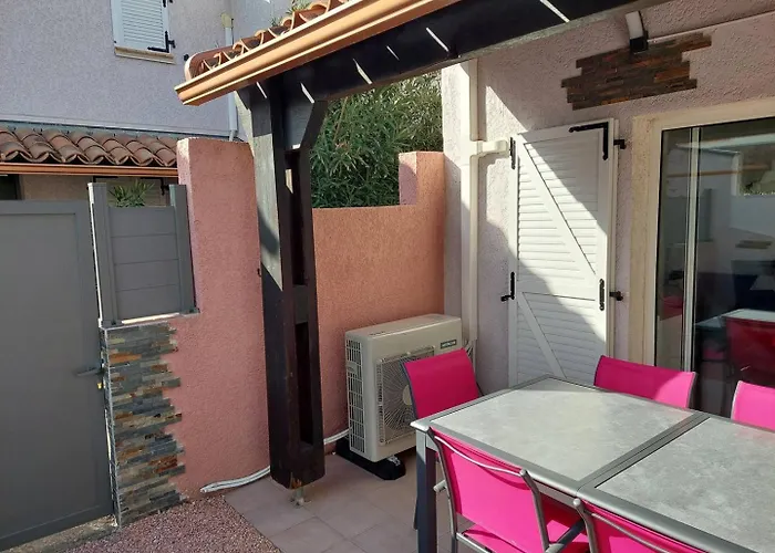 Hacienda I Jolie T4 Avec Clim Piscine Rochelongue Cap D'agde