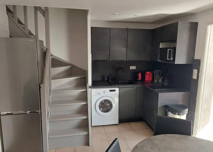 Appartement Hacienda I Jolie T4 Avec Clim Piscine Rochelongue Cap D'agde Agde