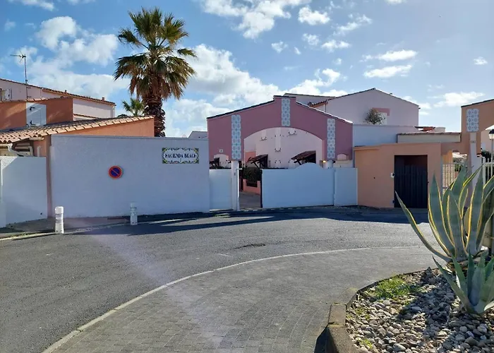 Hacienda I Jolie T4 Avec Clim Piscine Rochelongue Cap D'agde Agde