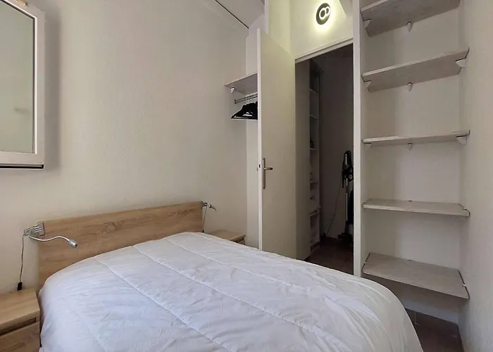 Hacienda I Jolie T4 Avec Clim Piscine Rochelongue Cap D'agde Appartement *