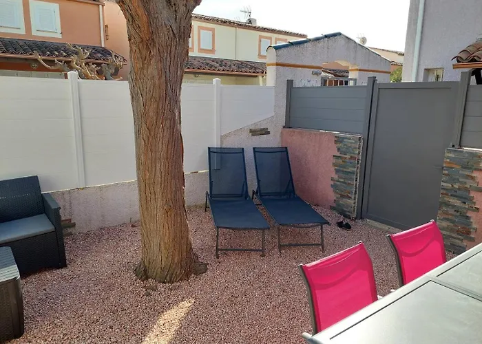 Appartement Hacienda I Jolie T4 Avec Clim Piscine Rochelongue Cap D'agde