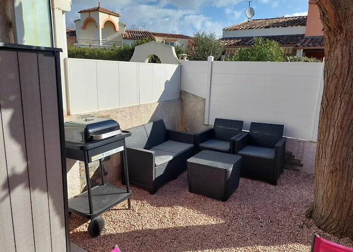 Hacienda I Jolie T4 Avec Clim Piscine Rochelongue Cap D'agde Appartement Agde