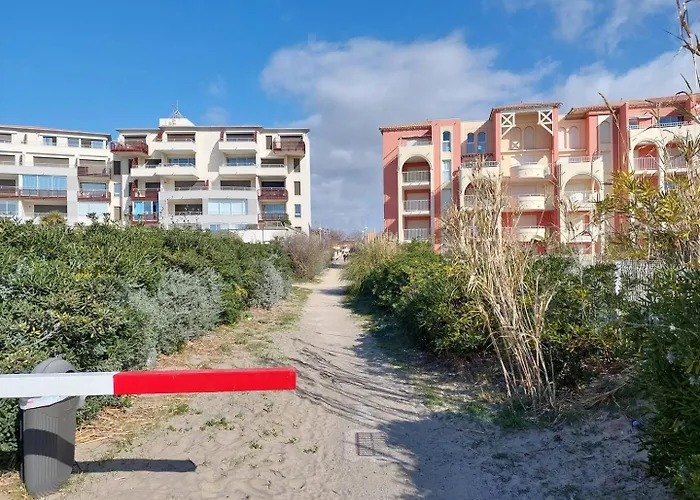 Appartement Hacienda I Jolie T4 Avec Clim Piscine Rochelongue Cap D'agde *
